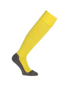 Chaussettes de foot Uhlsport Team Pro Essential jaunes citron