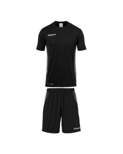 TENUE FOOTBALL UHLSPORT SCORE NOIRE PERSONNALISABLE 