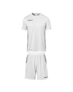 TENUE FOOTBALL UHLSPORT SCORE BLANCHE PERSONNALISABLE