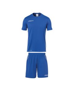 TENUE FOOTBALL UHLSPORT SCORE BLEUE PERSONNALISABLE