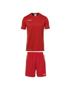 TENUE FOOTBALL UHLSPORT SCORE ROUGE PERSONNALISABLE 