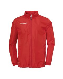 VESTE DE PLUIE UHLSPORT SCORE ROUGE PERSONNALISABLE 