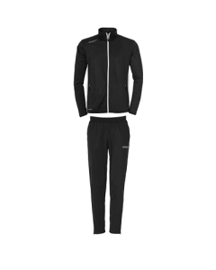 Survêtement Uhlsport Essential Classic noir-blanc personnalisable