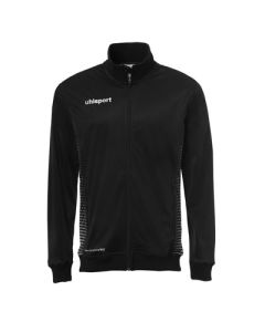 VESTE UHLSPORT SCORE TRACK NOIRE PERSONNALISABLE 