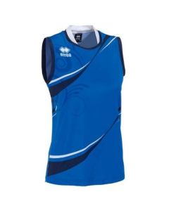 Maillot de volley Femme Errea Belem bleu