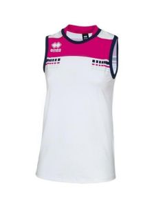 Maillot de volley Femme Blanca blanc et rose