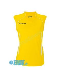 Maillot de Volley Femme ASICS Aruba jaune