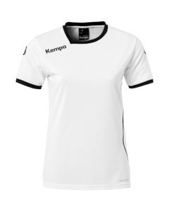 CURVE SHIRT FEMME KEMPA BLANC-NOIR