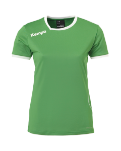 CURVE SHIRT KEMPA FEMME VERT-BLANC