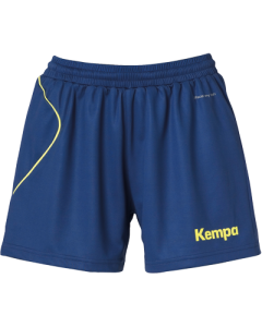 CURVE FEMME KEMPA SHORT BLEU-JAUNE