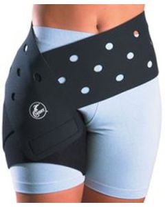 Short de protection Mcdavid Hexpad Thudd Blanc