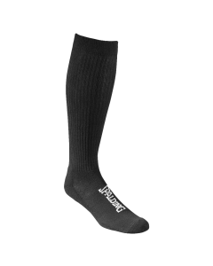 Chaussettes de basket Hautes Spalding noires