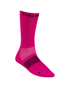 Chaussettes de basket Spalding roses