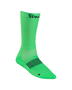 Chaussettes de basket Spalding vertes