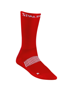 Chaussettes de basket Spalding rouges