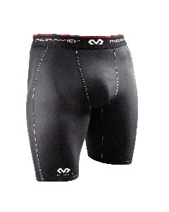 Short de compression long noir (8100)