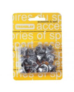 Crampons aluminium - 8 x 13 mm + 4 x 16 mm - blister de 12