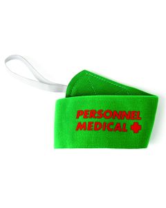 Brassard Rugby "Personnel Médical" avec velcro