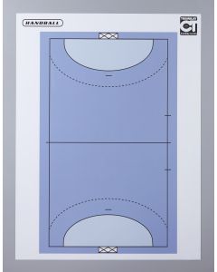 Tableau magnétique et effaçable - Handball - 60 x 80 cm