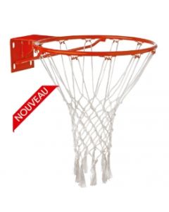 Filet basketball à franges - dia. 6 mm - tresse PP