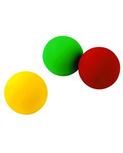 Balle à jongler - PVC - le lot de 3