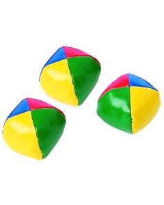 Lot de 3 balles à grains eco