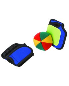 Gants velcro + balle