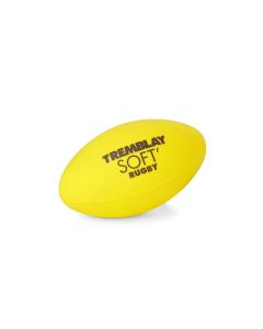 Rugbyball en PVC SOFT'RUGBY