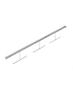 Lot de 2 barres pour cordes escalade