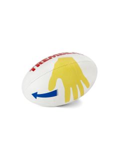 Ballon De Rugby Enfant Taille 3 - Inititation Light Jaune pour les clubs et  collectivités