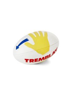 Ballon de rugby pédagogique SCHOOL RUGBY - taille 4