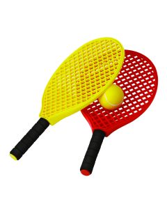 Mini-tennis - 2 raquettes +  1 balle