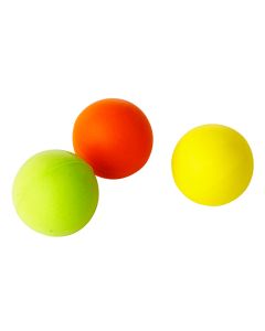 Lot de 10 balles de tennis de table en mousse
