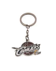 Porte-Clés Cleveland Cavaliers avec anneau pour accrocher partout et ne jamais perdre ses clés !