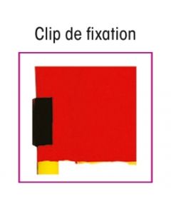 Lot de 4 clips poteaux corner