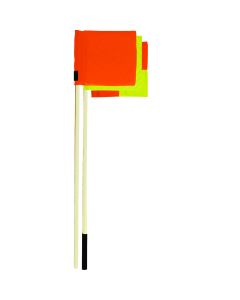 Poteaux de corner monotube -lot de 4