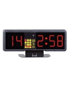 Afficheur LED à poser - Chiffres 9 cm - Minuterie / Timer multifonction pour sports de combats et fitness