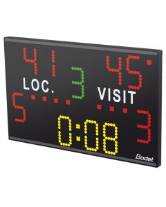 AFFICHEUR PORTATIF MULTISPORTS CHRONOTOP sur secteur