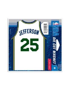 Magnet maillot de basket du joueur Al Jefferson 25