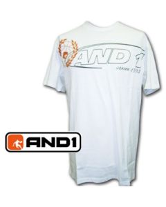 And1 - Tee-shirt Status white