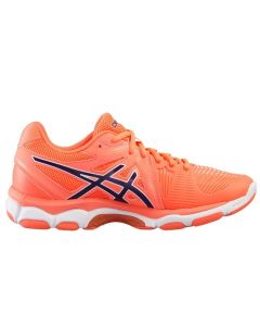 Chaussures de volley Asics Gel Netburner Ballistic Coral