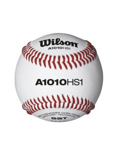 Balle de baseball Wilson A1010 HS1 Flat Seam series BB