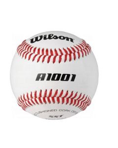 Balle de baseball Wilson A1001 Flat Seam