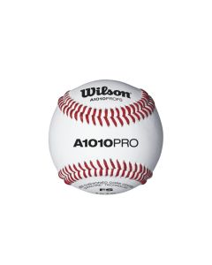 Balle de baseball Wilson A1010 Pro Flat Seam