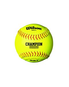 Balle de softball Wilson A9011BSST Lincoln SMU