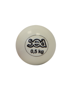 Balle lestée souple 0,5kg