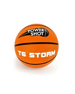 BALLON DE BASKET STORM CAOUTCHOUC - T6