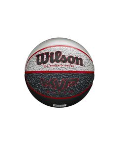 Ballon de basket Wilson MVP Elite noir gris T.7
