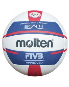 Ballon Beach-volley Molten V5B5000-WN Taille 5