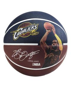 Ballon de basket lebron James cleveland cavaliers NBA Taille 7